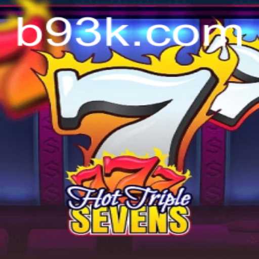 HotTripleSevens: A Thrilling Slot Game Experience with a 93k Jackpot